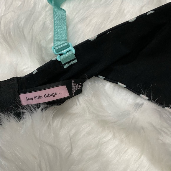 Sexy Little Things Victoria's Secret Black and White Polka Dot Set - Picture 11 of 13